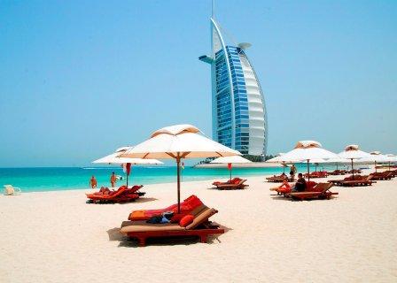 Пляжи Эмиратов