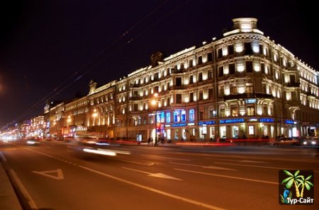 Ночные достопримечательности Петербурга