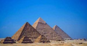 пирамиды египта