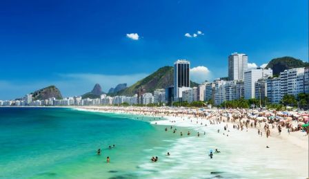 Копакабана пляж в Рио