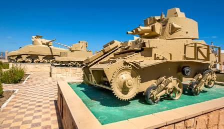 Al-alamajn известный музей войны Египет