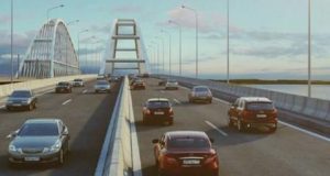 Движение на Крымском мосту