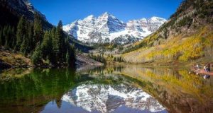Горы Колорадо летом отдых