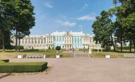 Екатерининский дворец Пушкин