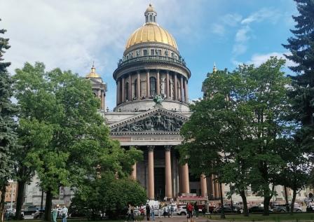 Исаакиевский собор Санкт-Петербурга