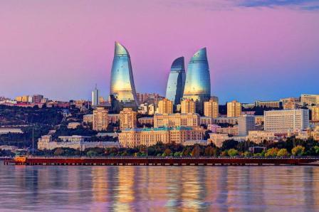 Баку каспийское море