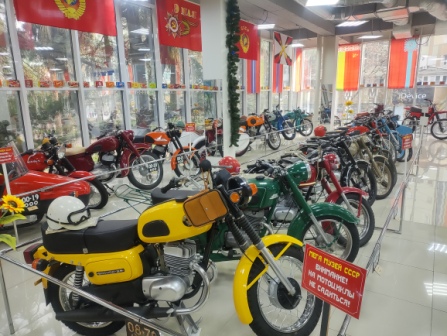 Музей СССР в Сочи мотоциклы