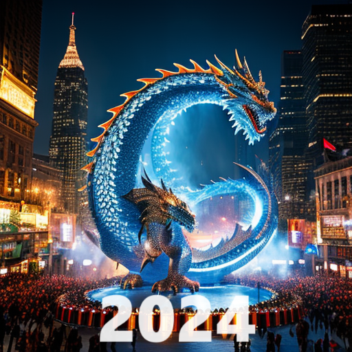 Новый год дракона 2024