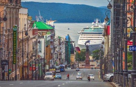 Владивосток фото города